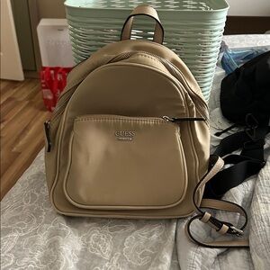 GUESS Tan Backpack for Women